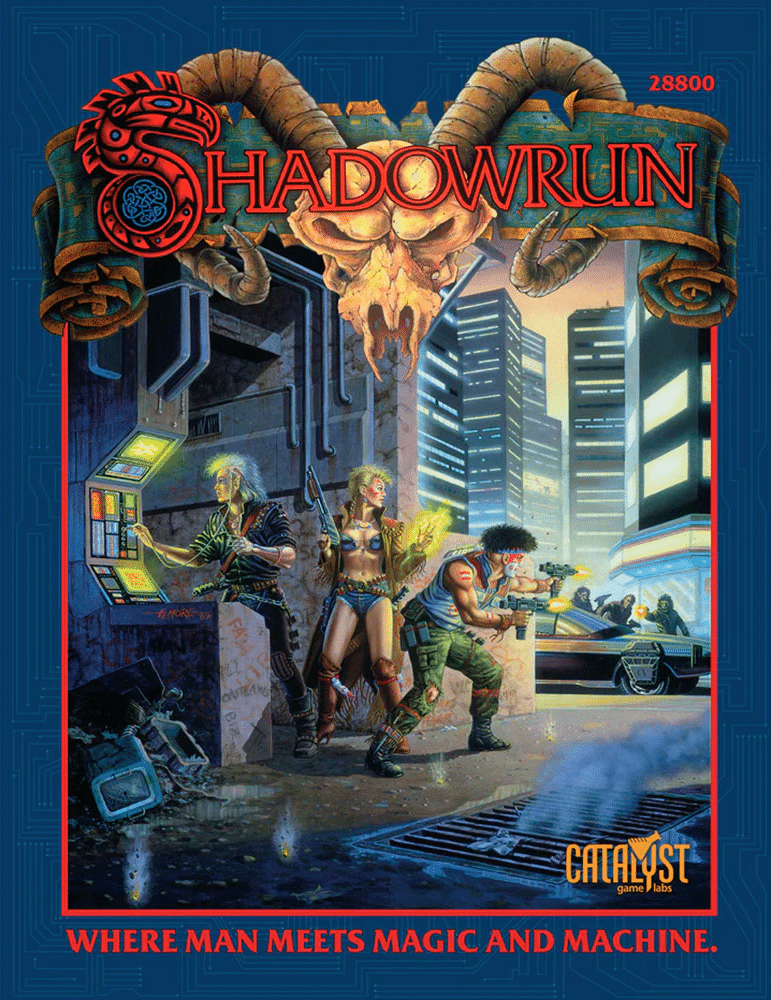 Shadowrun 35th Anniversary First Edition image 0